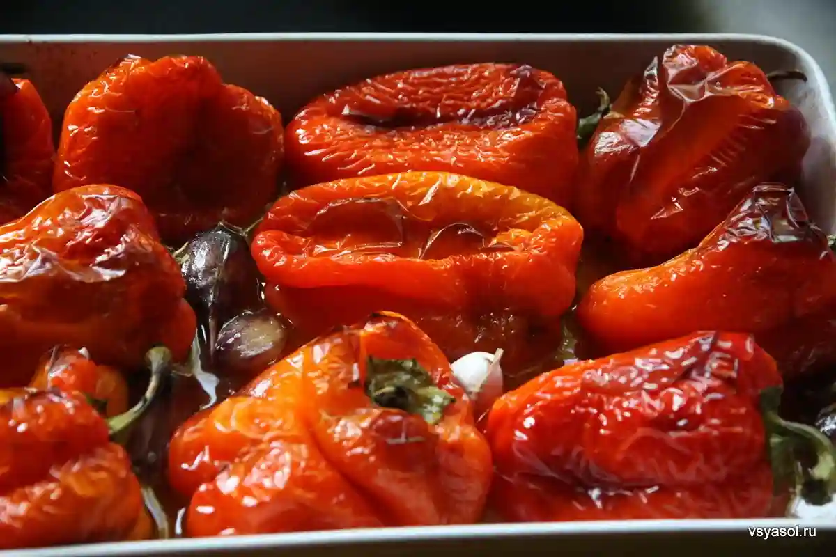 Paahdettu paprika: herkullinen välipala koko kaudelle