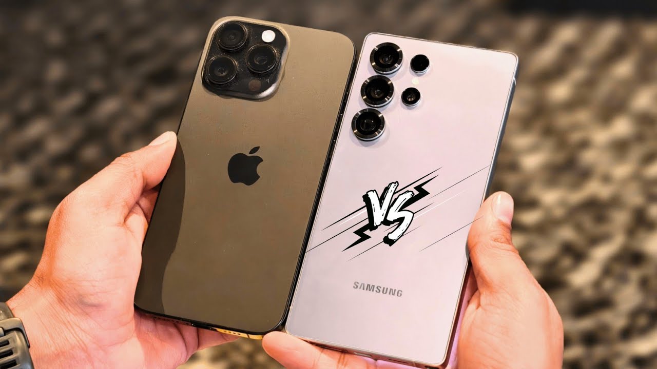 Samsung S25 vs iPhone 16: Kumpi on parempi?