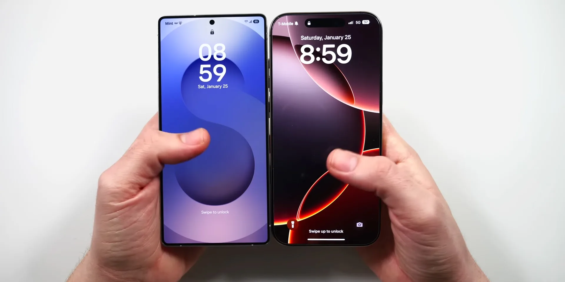 Samsung S25 vs iPhone 16: Kumpi on parempi?