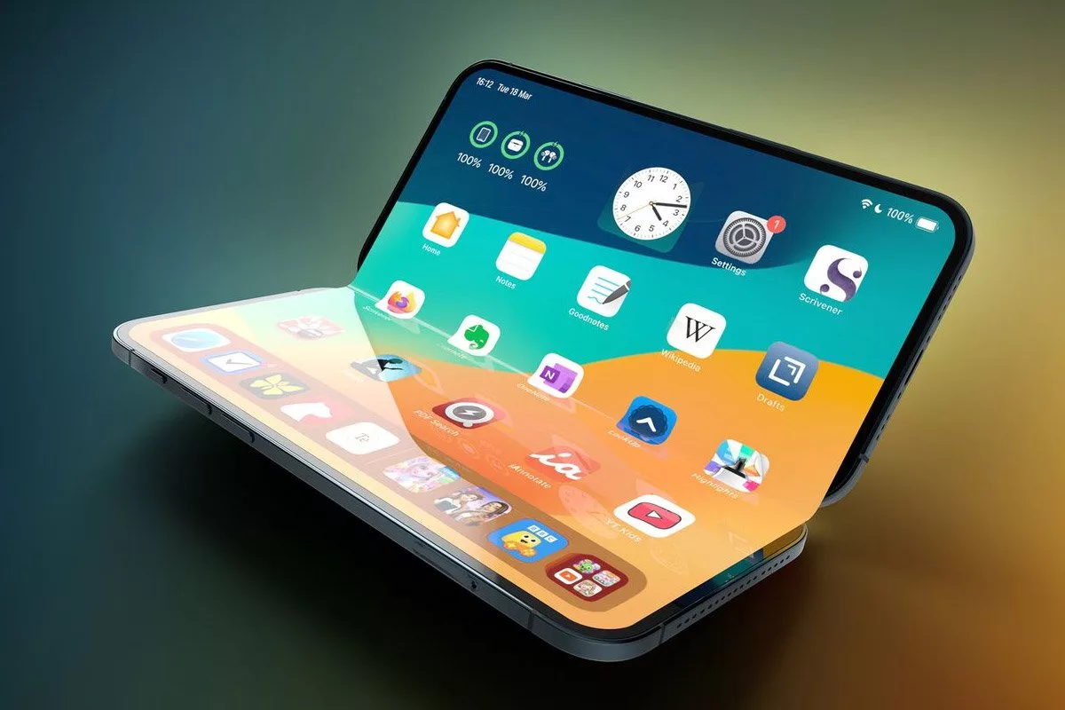 Taittuva iPhone 2025 – mullistaako Apple älypuhelinmarkkinat?