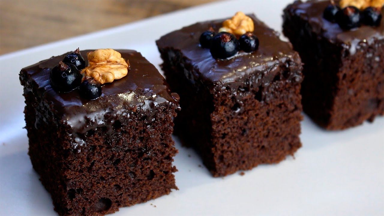 Kuinka valmistaa aito brownie, ei suklaakakkua – Yksityiskohtainen ohje