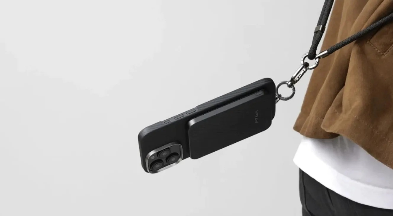 Apple Crossbody Strap: iPhone 17:n hihna 59 dollarilla – mutta vaatii myös kotelon 59 dollarilla