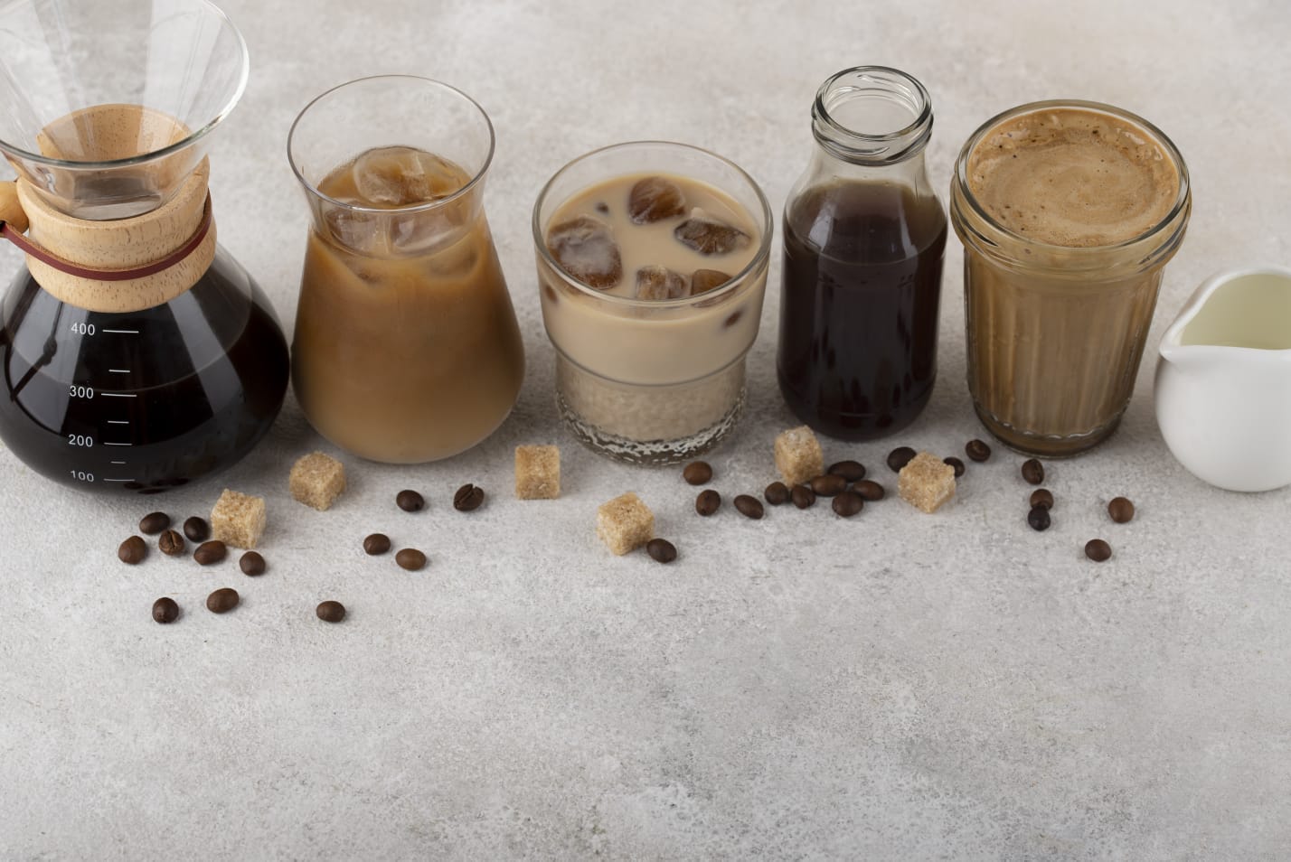 Tiesitkö, miten trendikäs cold brew -kahvi valmistetaan?