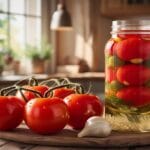 Hapantomaatteja talveksi – Mausteinen täyte tekee niistä vastustamattomia