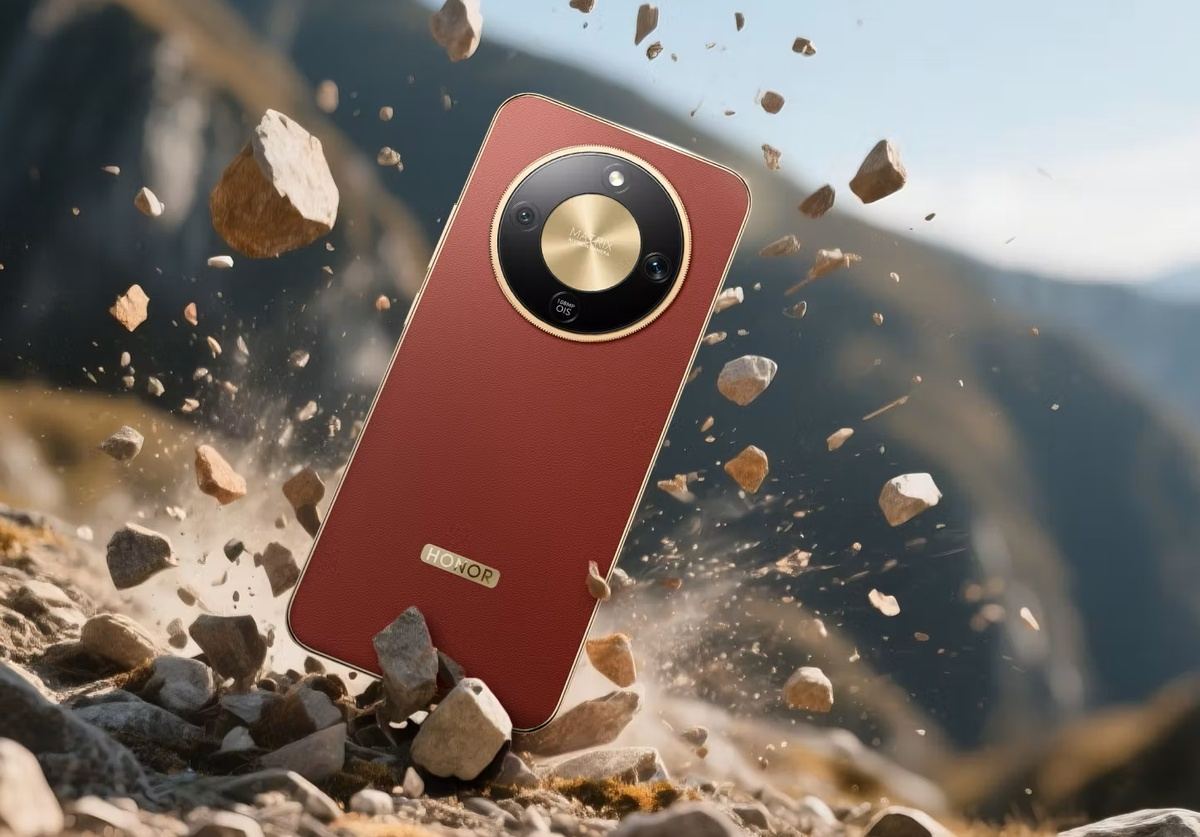 Honor esittelee X9d-älypuhelimen: 8 300 mAh akku ja IP69K-suojaus