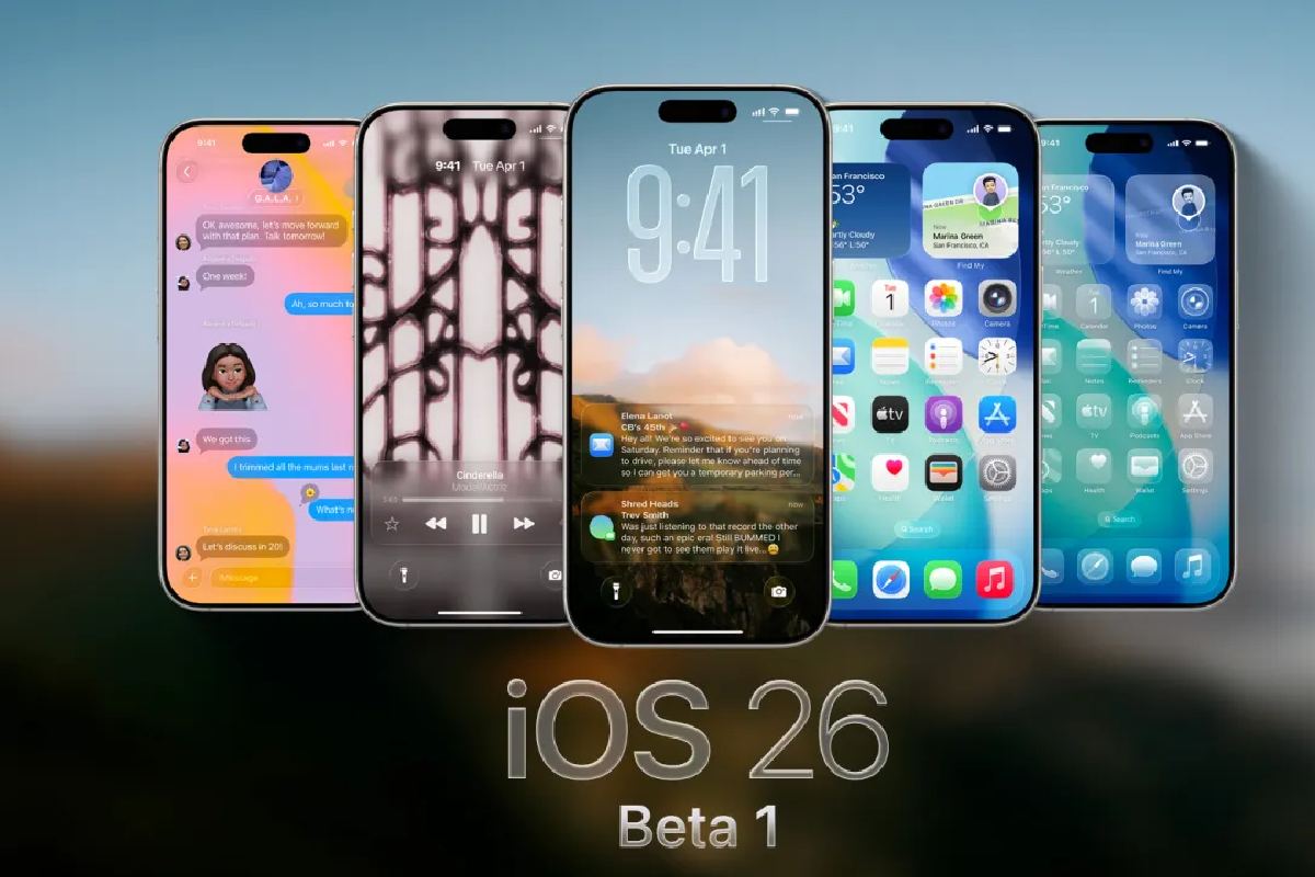 Apple julkaisee virallisesti iOS 26:n ja muut päivitykset laitevalikoimalle