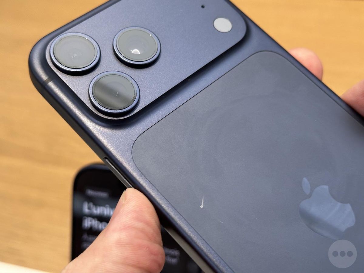 Uudet iPhone 17 Pro -mallit naarmuuntuvat heti