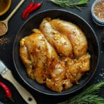 Suosituin kanamarinadin resepti