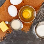 Mitä korvata kananmunat leivonnassa?