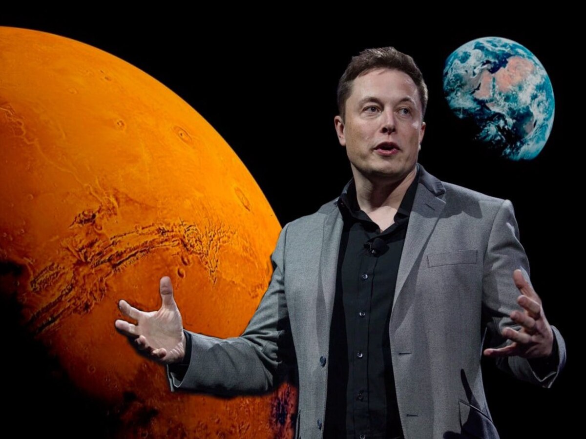 Elon Musk määrittää päivämäärän ensimmäiselle ihmisasutukselle Marsissa