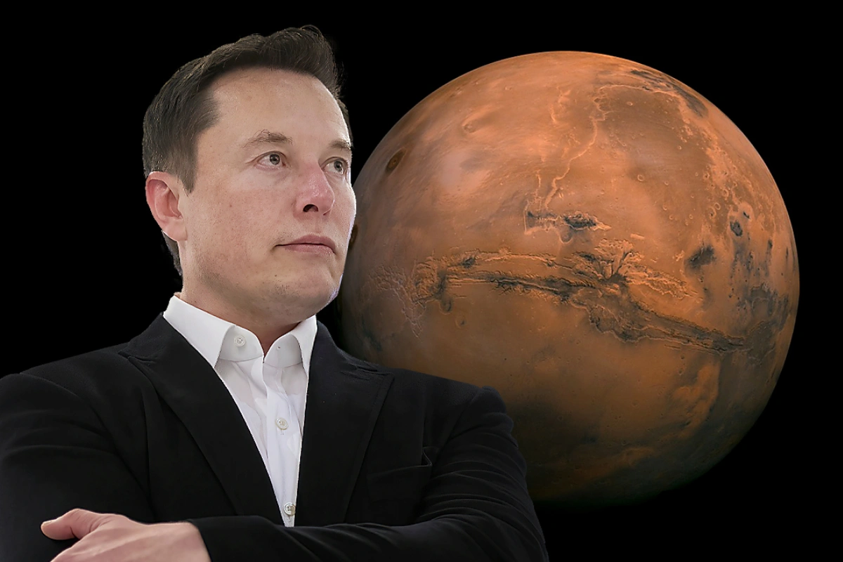 Elon Musk määrittää päivämäärän ensimmäiselle ihmisasutukselle Marsissa