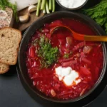 Täydellisen maukas borssi