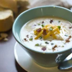 Perunakeitto kermaisena herkkuna: Helppo resepti arkeen