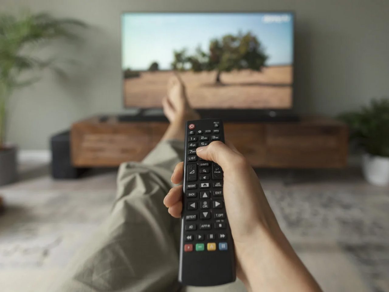 Televisiosäätöjä parempaan kuvanlaatuun