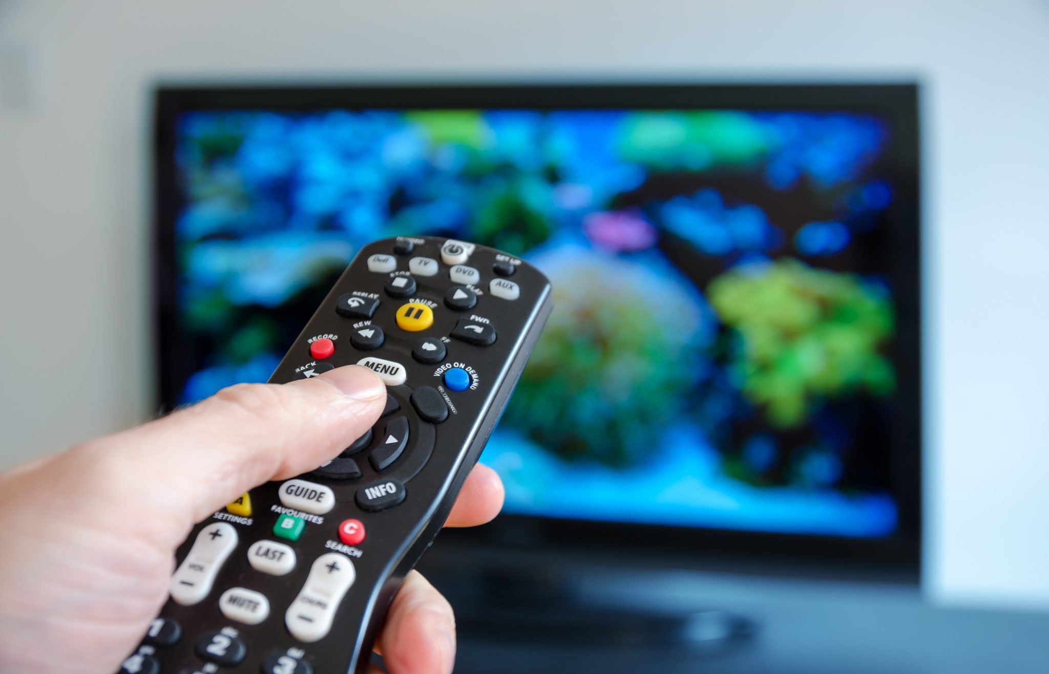 Televisiosäätöjä parempaan kuvanlaatuun