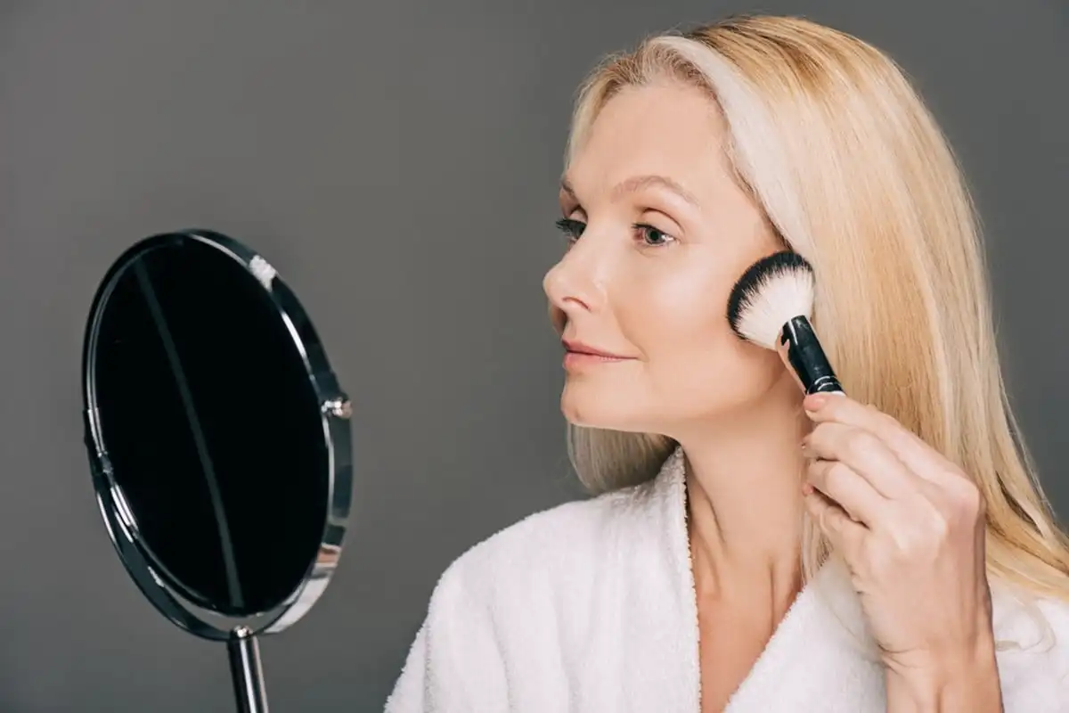 Anti-age-meikki ilman taikaa