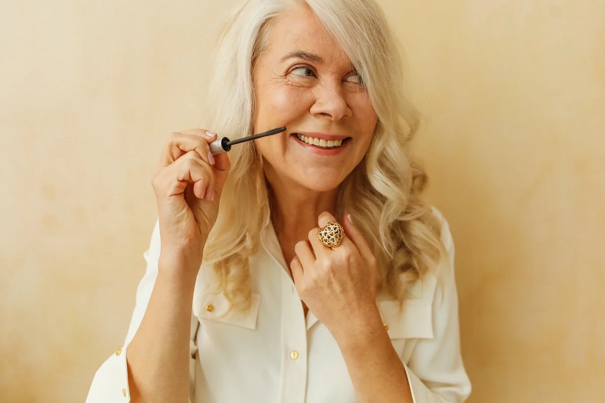 Anti-age-meikki ilman taikaa