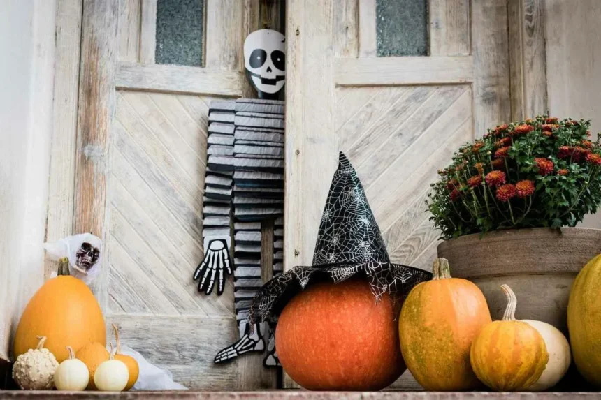Budjetilla ja näyttävästi: 5 ideaa Halloween-sisustukseen