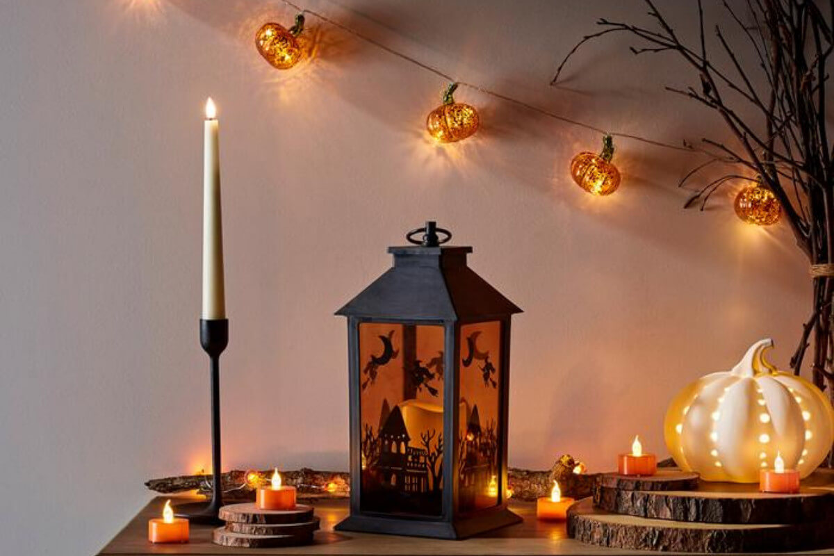 Budjetilla ja näyttävästi: 5 ideaa Halloween-sisustukseen