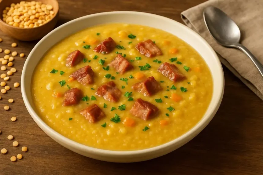 Miten keittää hernekeitto, joka sulaa pehmeäksi soseeksi