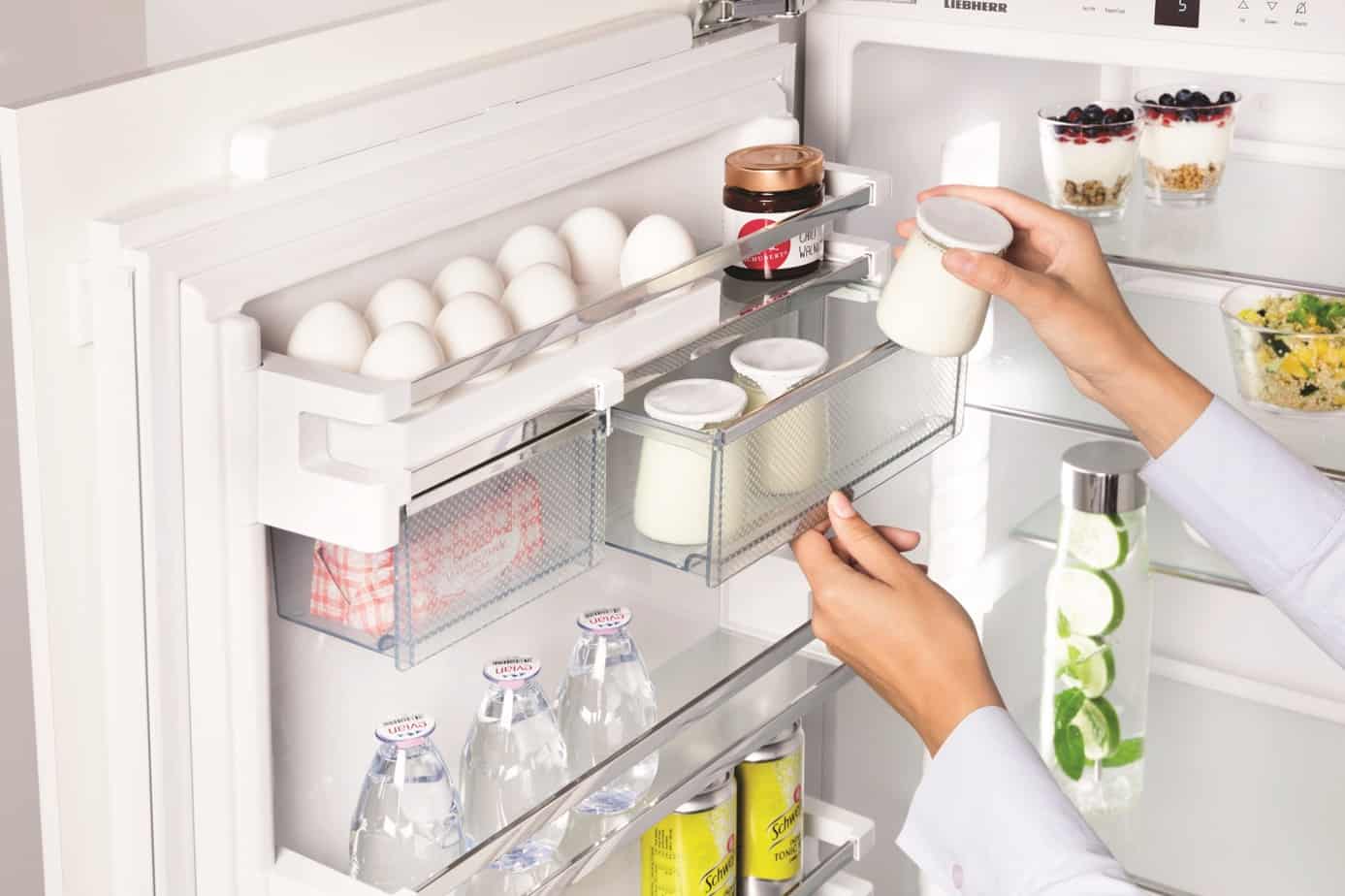 Viisi tuotetta, joita ei kannata säilyttää jääkaapin ovessa