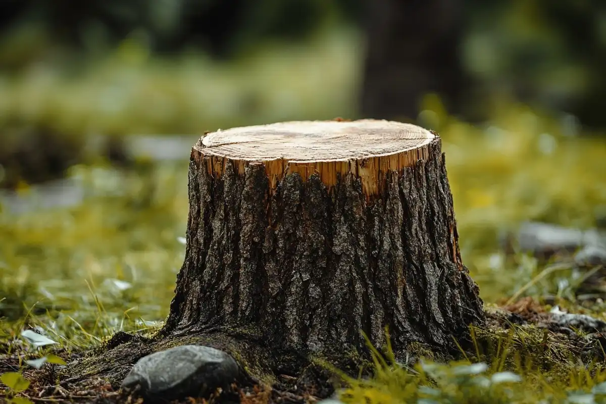 Kuinka tuhota kanto nopeasti ilman kaivamista – siitä ei jää jälkeäkään!