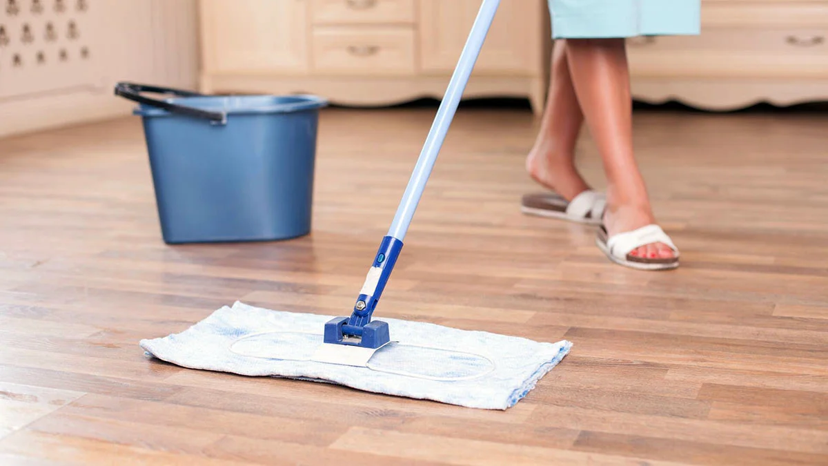 Laminaatin pesu : Tärkeimmät säännöt