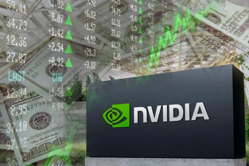 Nvidia rikkoi 5 biljoonan dollarin rajan – ensimmäinen yhtiö maailmassa saavuttaa ennätyksen