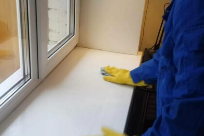 Kuinka puhdistaa ikkunalauta keltaisista tahroista ja kukkaruukkujen jäljistä