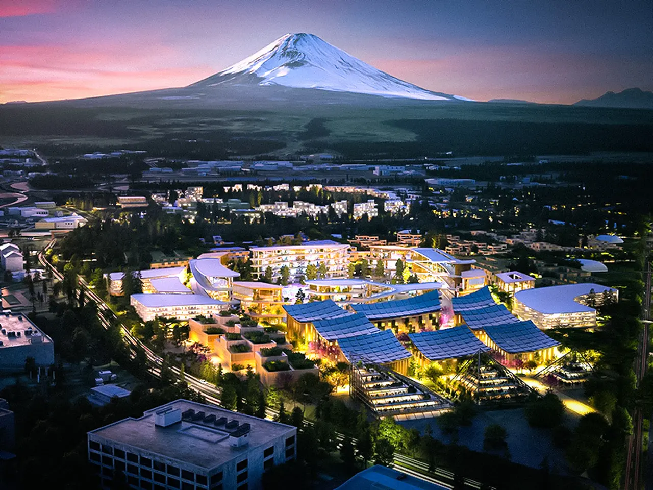 Toyota loi oman kaupungin innovaatioiden testaamiseen – näin Woven City muuttaa tulevaisuutta