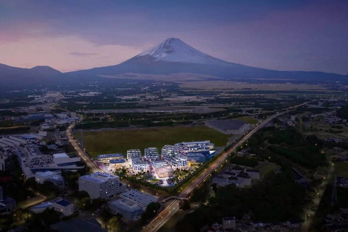 Toyota loi oman kaupungin innovaatioiden testaamiseen – näin Woven City muuttaa tulevaisuutta