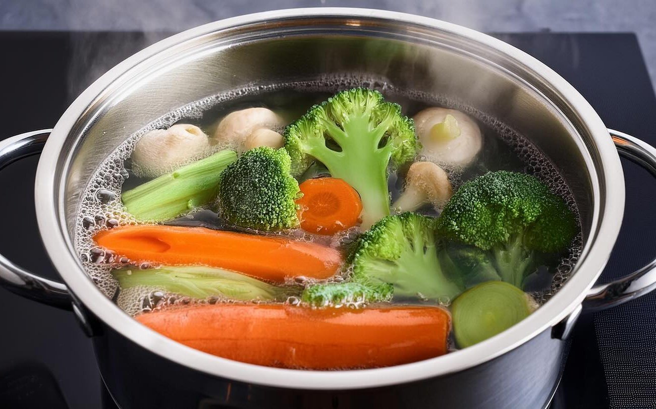 Näin pidät keitettyjen vihannesten värit kirkkaina