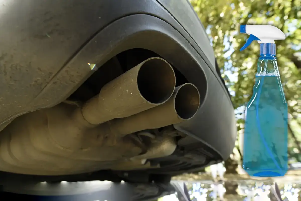 Miksi jokainen oikea autonystävä ruiskuttaa pakoputken etikalla