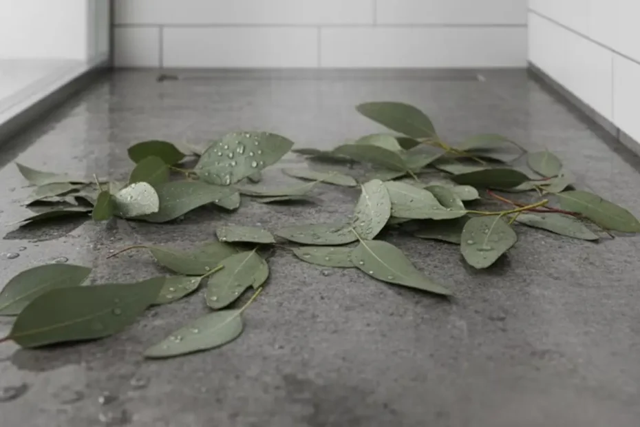 Ripusta eukalyptus suihkuun – tämä 30 sekunnin temppu muuttaa kotisuihkusi täydelliseksi hyvinvointielämykseksi joka ikinen päivä