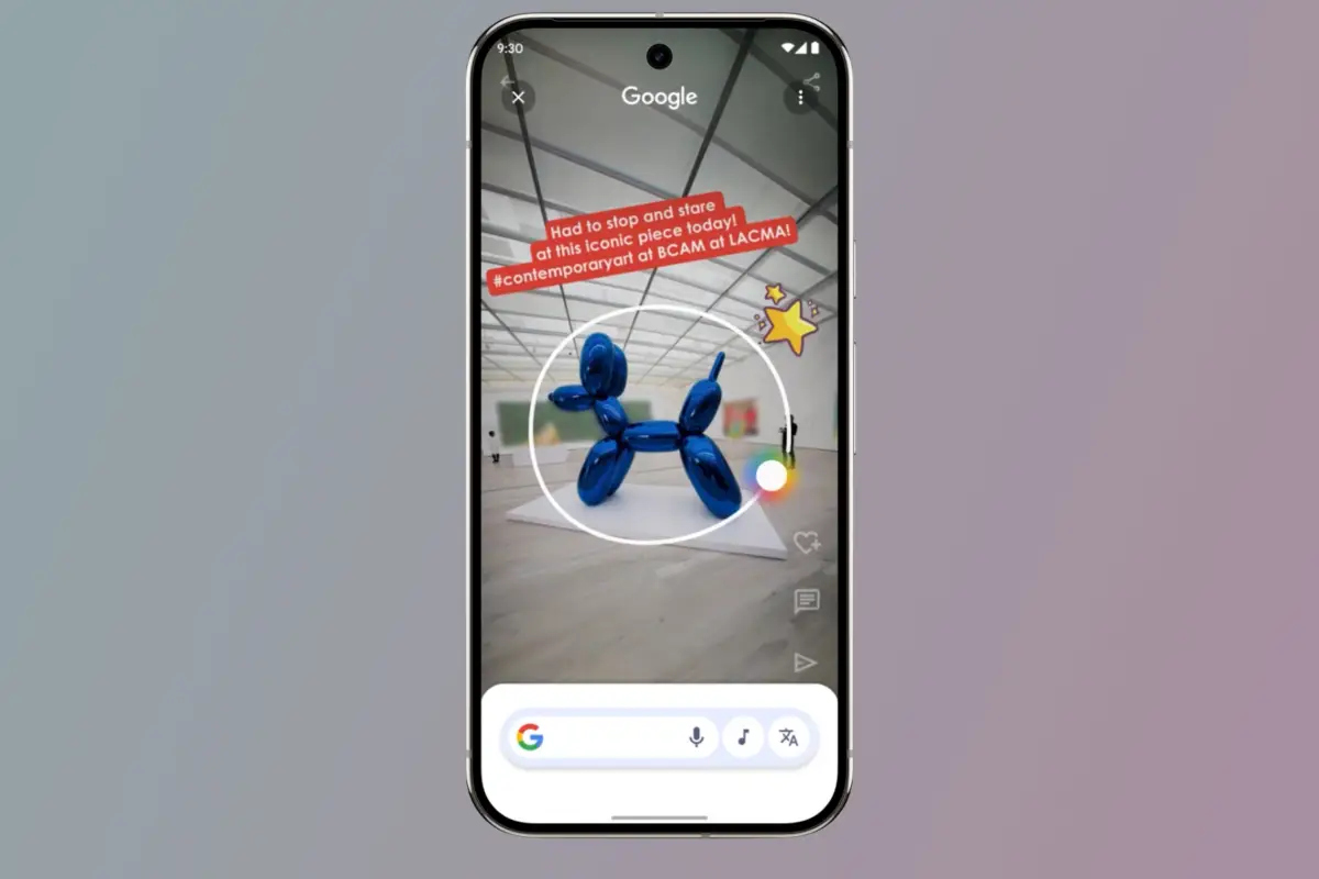 Gemini mullistaa puhelimen käytön: ympyröi mikä tahansa ruudulta ja kysy botilta suoraan