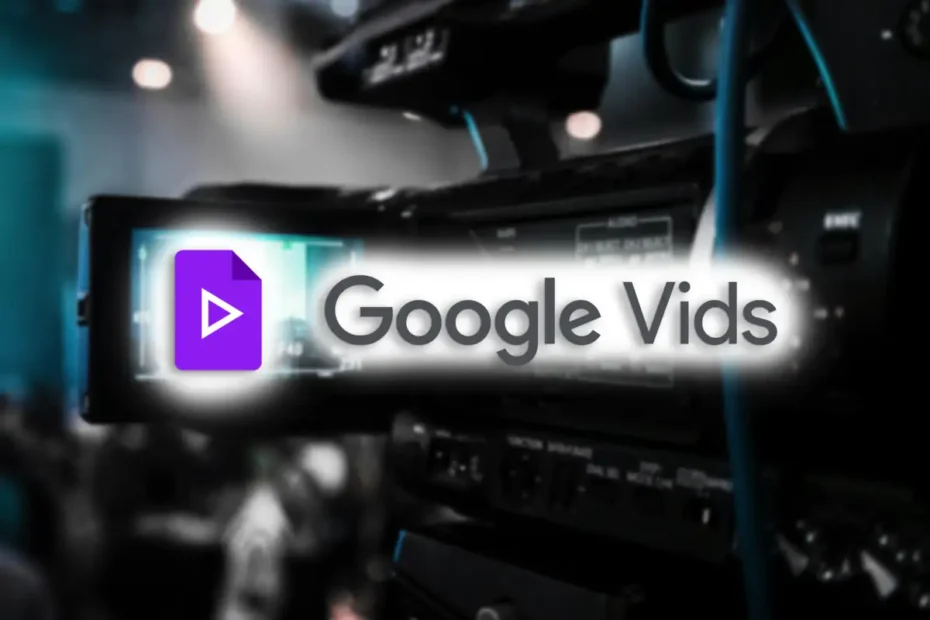 Google Vids uudet ilmainen toiminnot: AI-äänitys ja kuvien editointi nyt kaikille