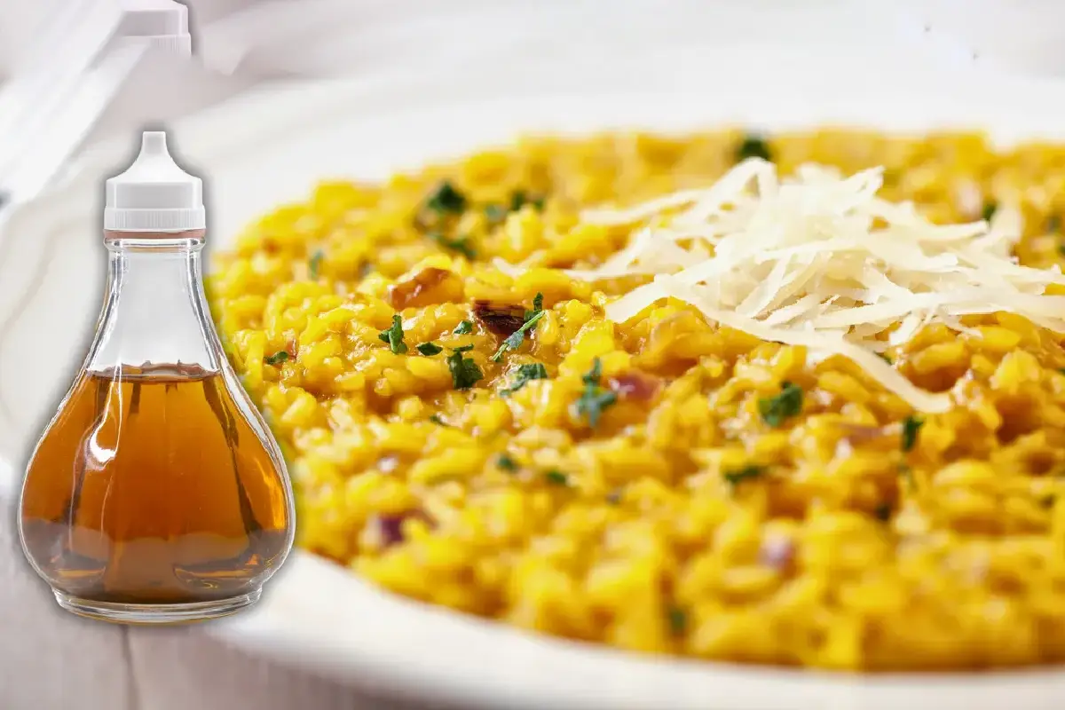 Miksi joka ikinen täydellinen risotto valmistuu vasta silloin, kun lopuksi lorautetaan pannulle reilu loraus viinietikkaa