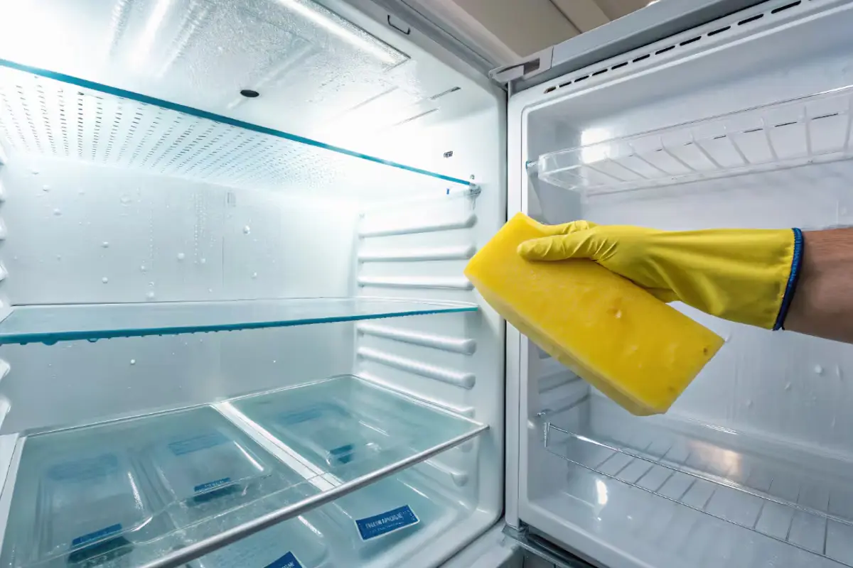 Kuinka usein jääkaappi pitää oikeasti puhdistaa?