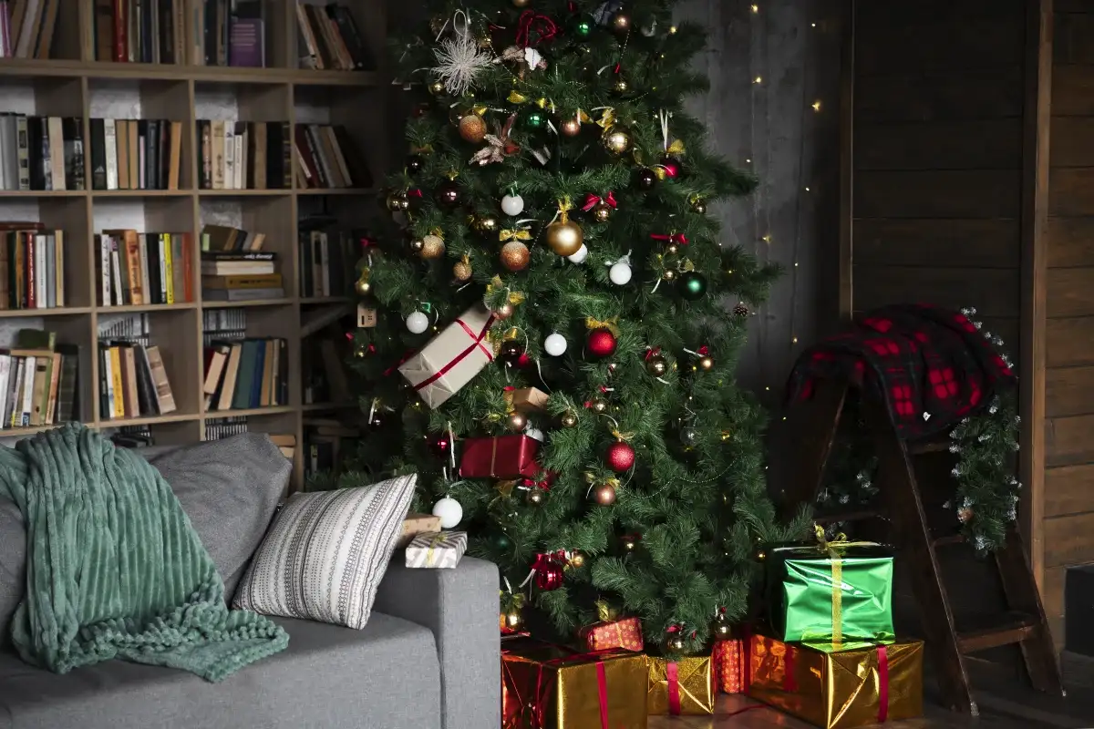 Joulukuusi toimii koko vuoden rahamagneettina vuonna 2026 – näin sijoitat sen Feng Shuin mukaan niin