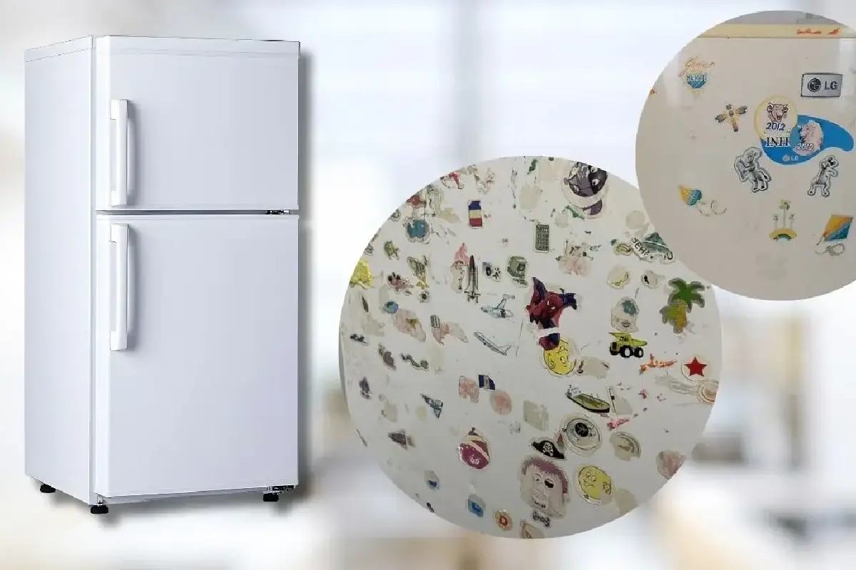 Näin irrotat kaikki tarrat ja liimajäljet jääkaapista sekä muista kodinkoneista – täydellinen opas, joka palauttaa laitteet kuin uusiksi