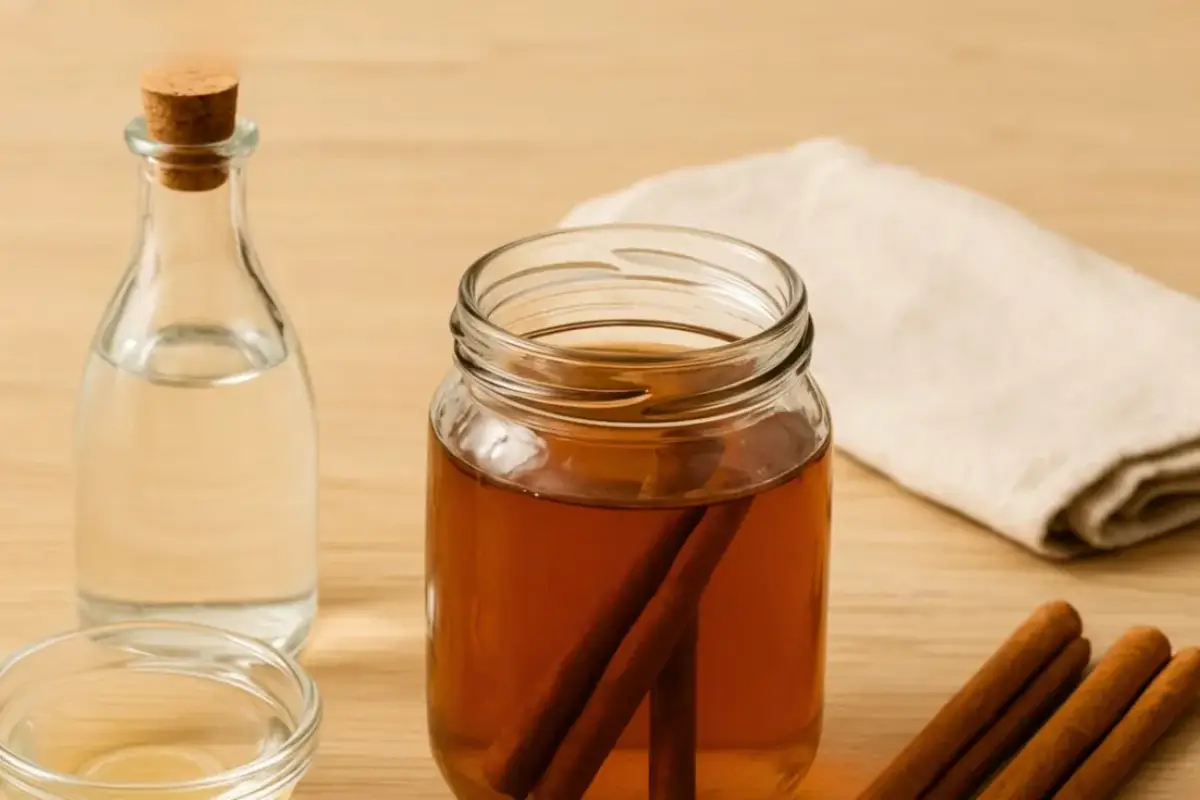 Kaneli ja etikka yhdessä – tämä täysin luonnollinen, lähes ilmainen ja uskomattoman monikäyttöinen yhdistelmä muuttaa arjen täysin