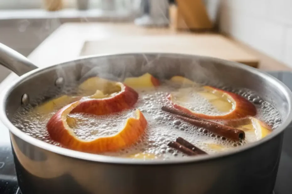 Keitä omenan kuoria ja kanelia: Miksi tätä suositellaan ja mihin se auttaa