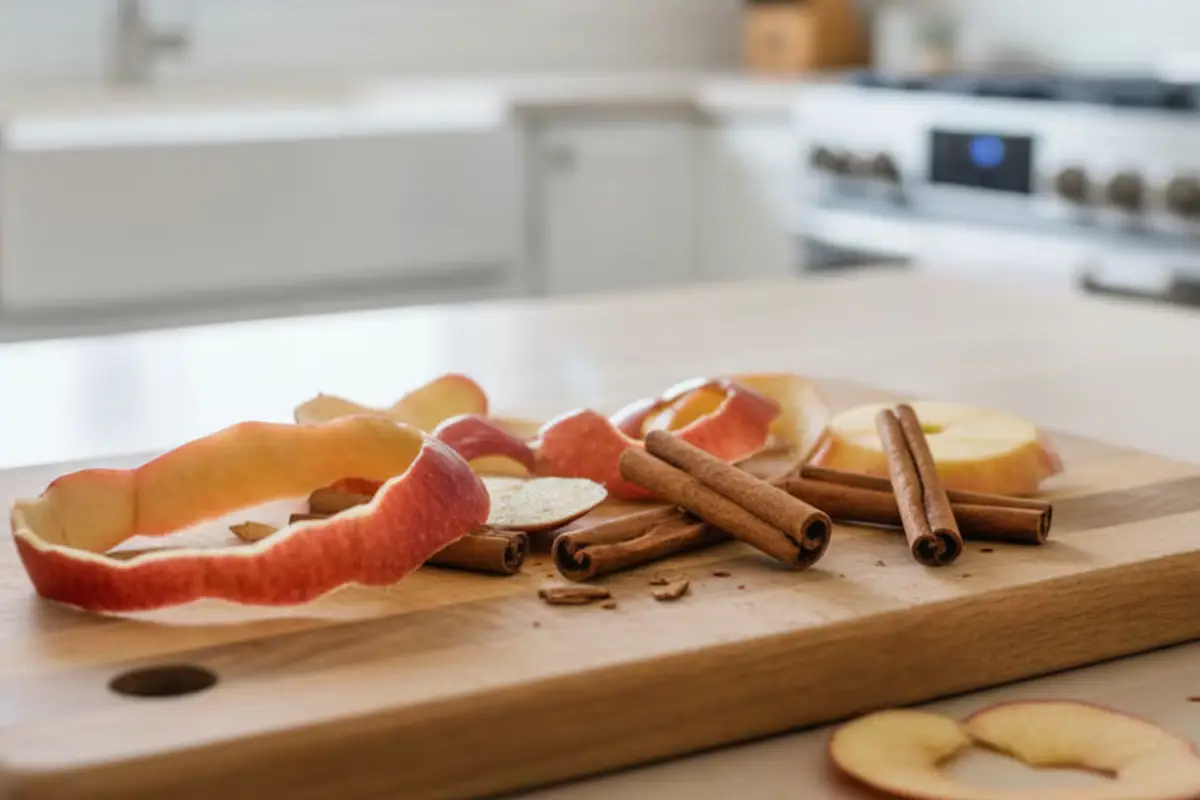 Keitä omenan kuoria ja kanelia: Miksi tätä suositellaan ja mihin se auttaa