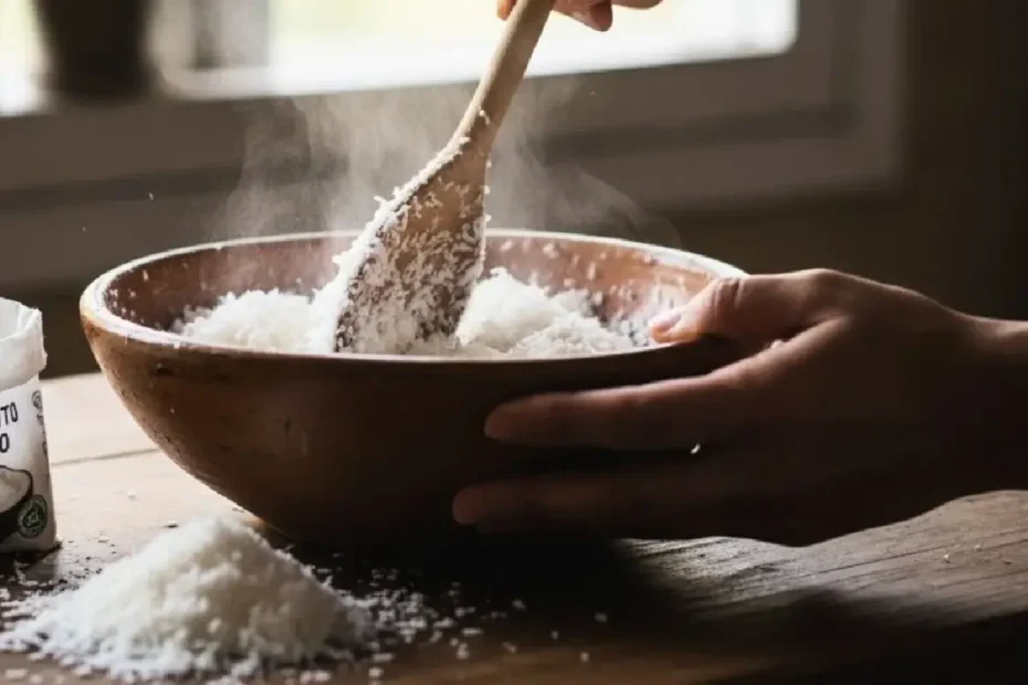 Kookos ja ruokasooda – luonnon ikioma kauneuspaketti, joka kuorii, kosteuttaa ja kirkastaa