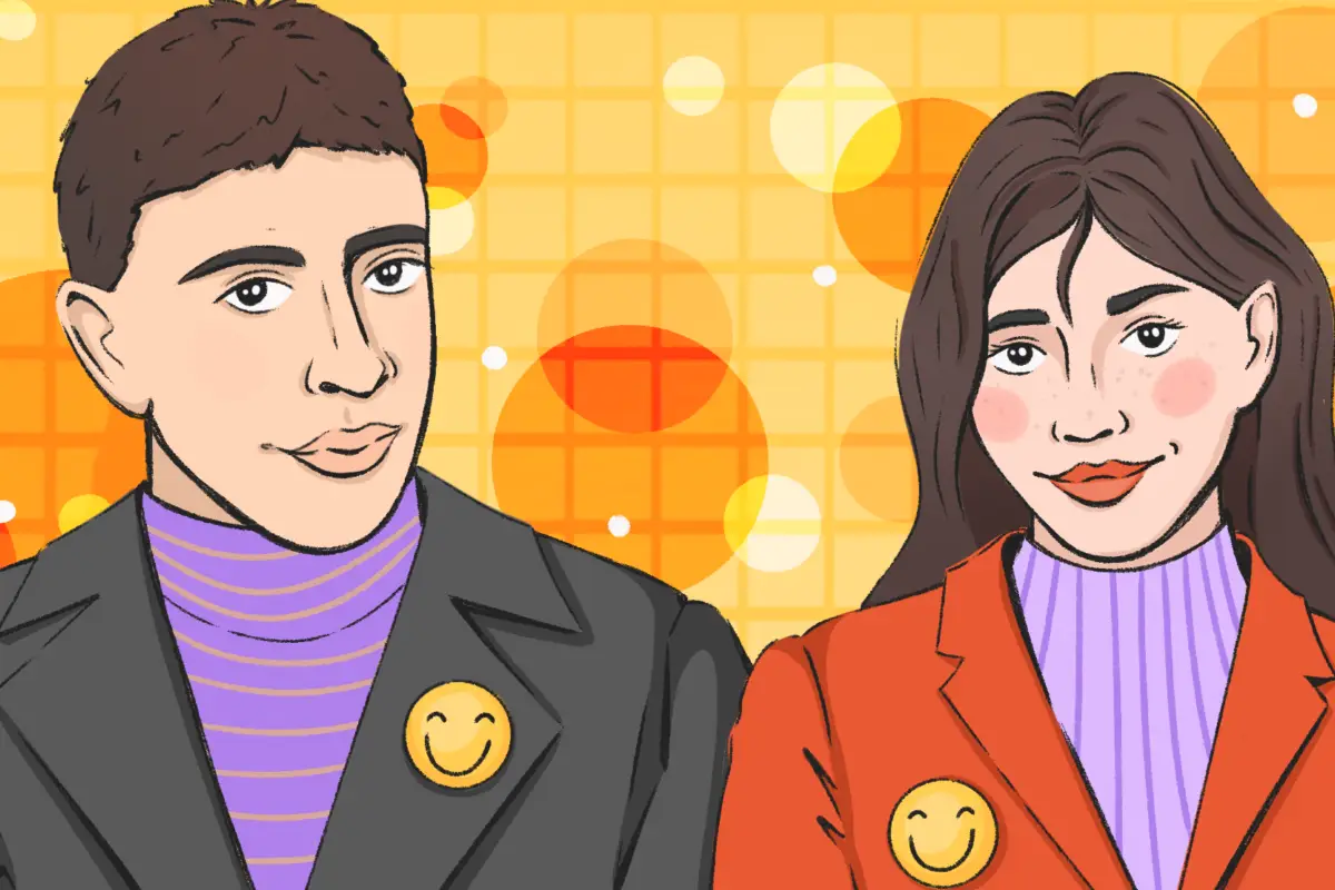 Kuka on onnellisempi – mies vai nainen? Tiede piirtää käyrän, joka pysäyttää