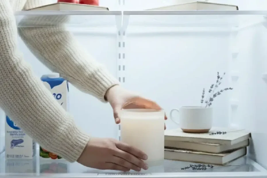 Laita kynttilä jääkaappiin – vanha emännänkonsti, joka tekee tavallisesta kynttilästä jättikynttilän ja tuoksuista lähes ikuisia