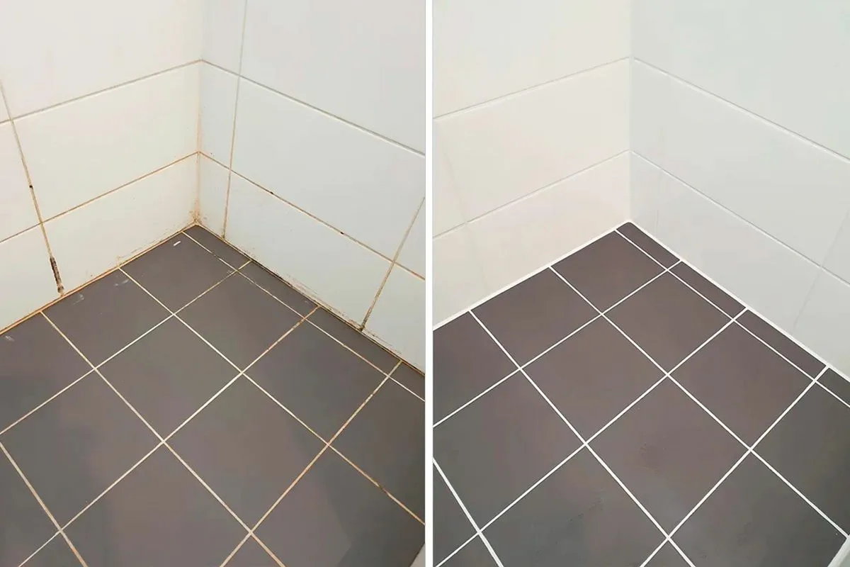 Näin saat laattasaumat täysin valkoisiksi 10 minuutissa – ruokasooda ja astianpesuaine riittävät