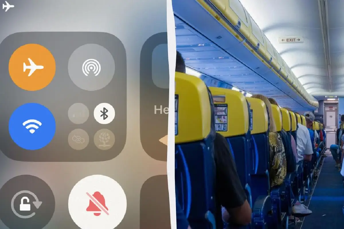 Mitä tapahtuu, jos et käytä lentotilaa lennolla: harva tuntee totuuden