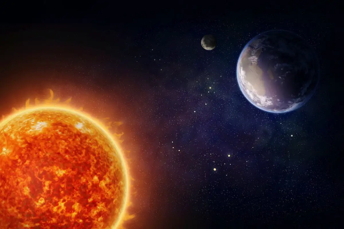 Maan tuomio: Milloin ja miten Aurinko tuhoaa planeettamme punaisena jättiläisenä?