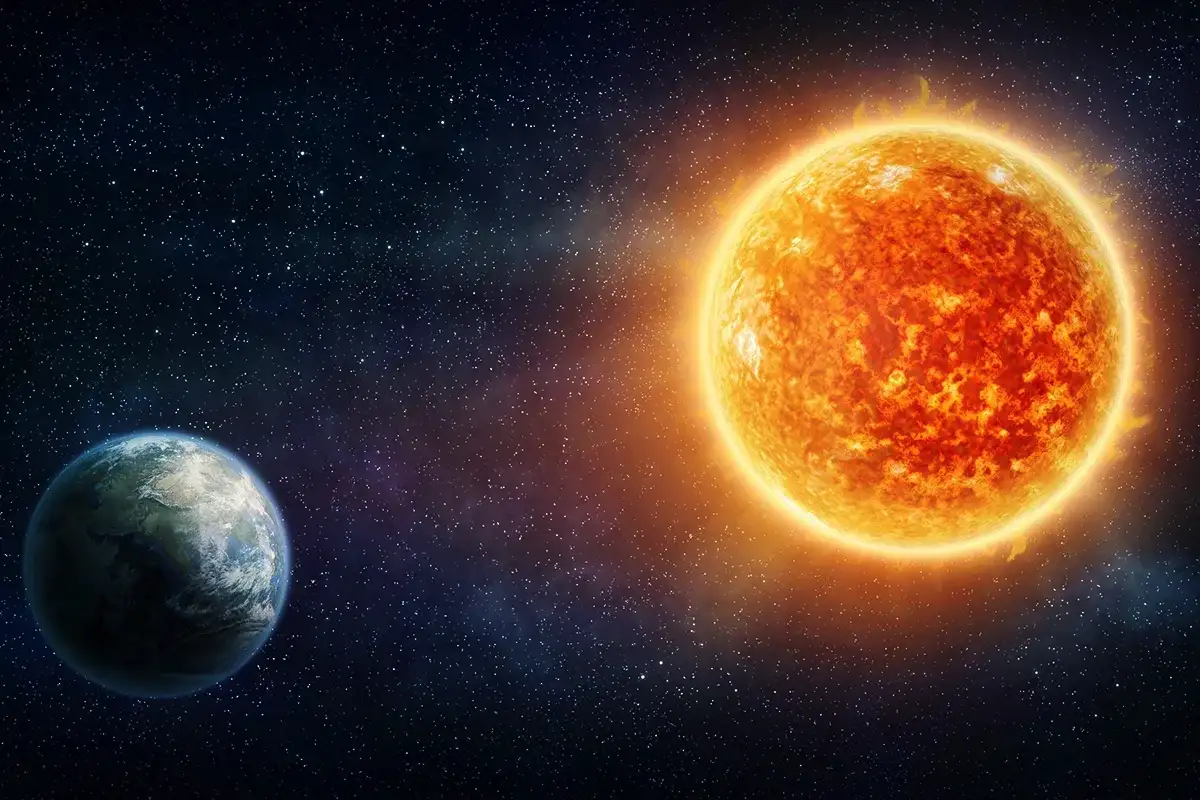 Maan tuomio: Milloin ja miten Aurinko tuhoaa planeettamme punaisena jättiläisenä?